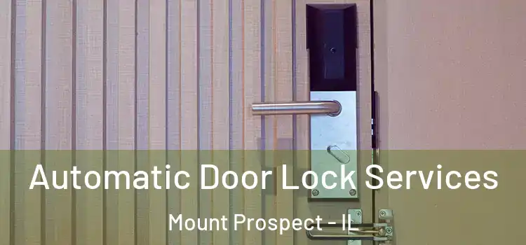 Automatic Door Lock Services Mount Prospect - IL