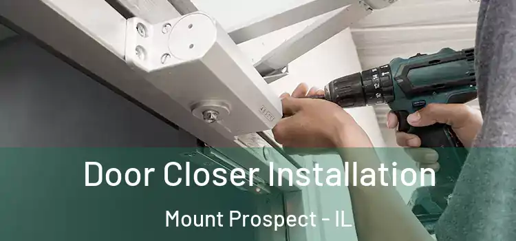  Door Closer Installation Mount Prospect - IL