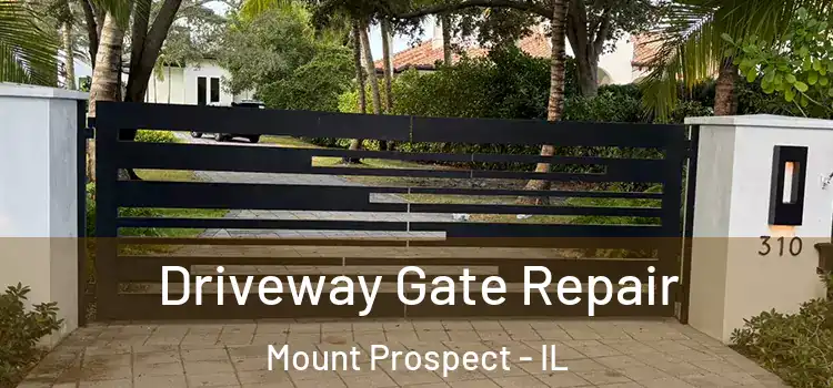 Driveway Gate Repair Mount Prospect - IL