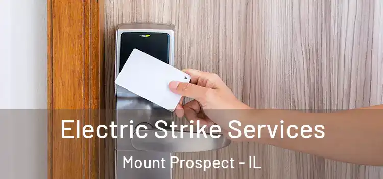 Electric Strike Services Mount Prospect - IL