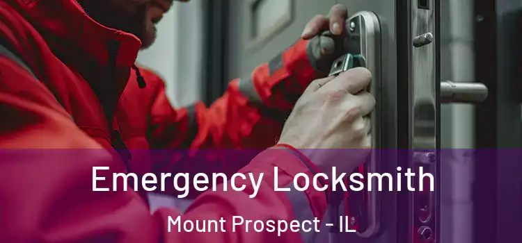 Emergency Locksmith Mount Prospect - IL