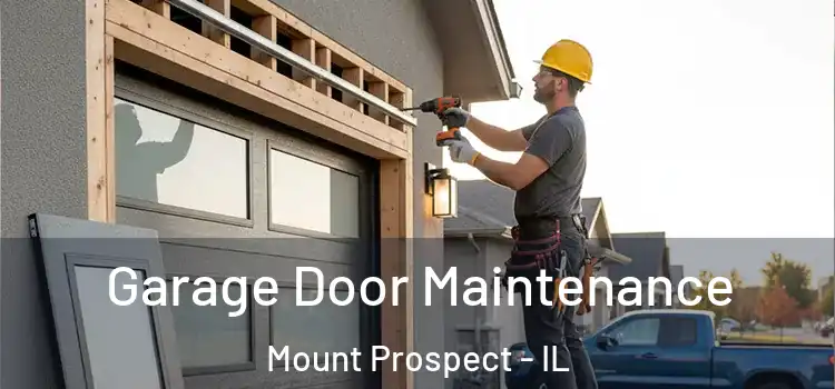 Garage Door Maintenance Mount Prospect - IL