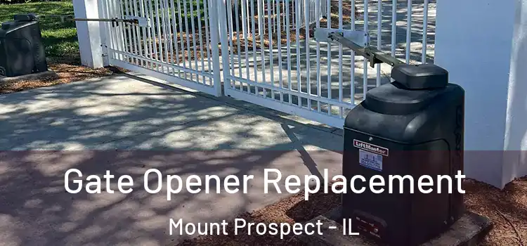 Gate Opener Replacement Mount Prospect - IL