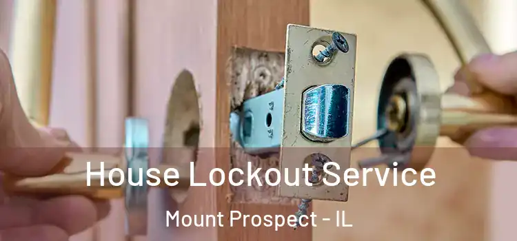 House Lockout Service Mount Prospect - IL