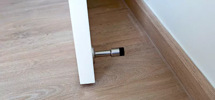 Magnetic Door Stop Integration Mount Prospect