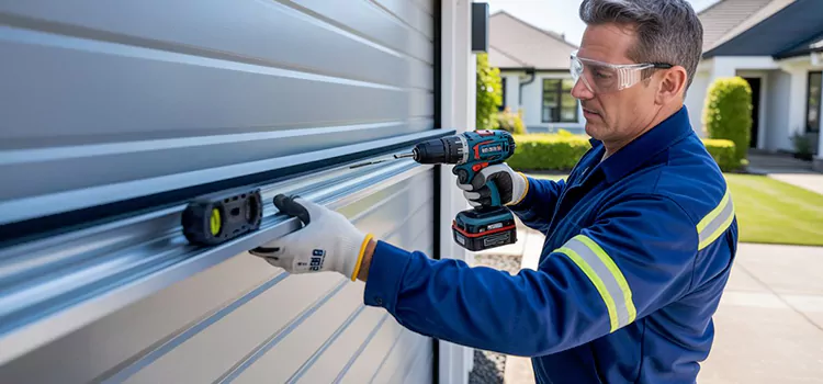 What Makes a Garage Door Go Off Track in Mount Prospect, Illinois?