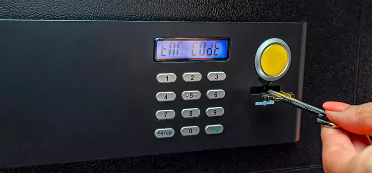 Electronic Keypad Deadbolt Installation Mount Prospect