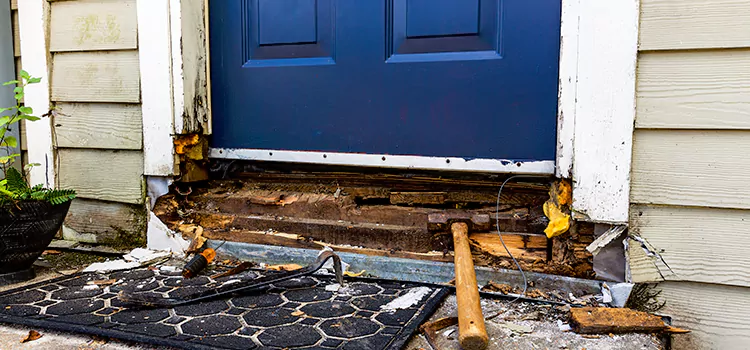 New Exterior Door Installation Mount Prospect