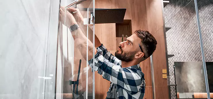 Replace Shower Doors with Frameless Mount Prospect