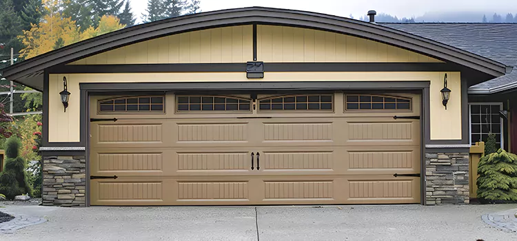 Residential Vinyl Roll Up Doors Mount Prospect