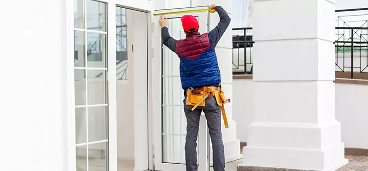 Water Damage Door Frame Repair Mount Prospect