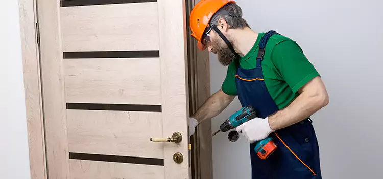 Replace Internal Door Handle with Lock Mount Prospect