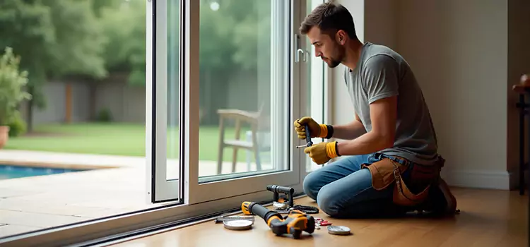 Replacing Older Sliding Glass Door Rollers Mount Prospect