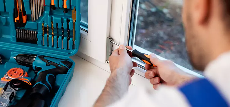 Sliding Glass Door Track Repair in Mount Prospect, IL