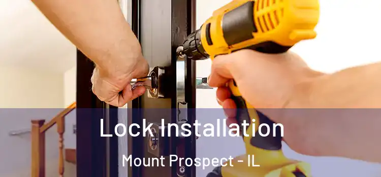 Lock Installation Mount Prospect - IL