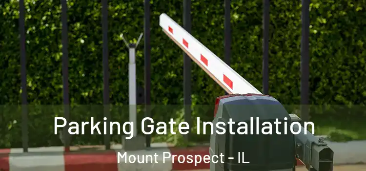 Parking Gate Installation Mount Prospect - IL