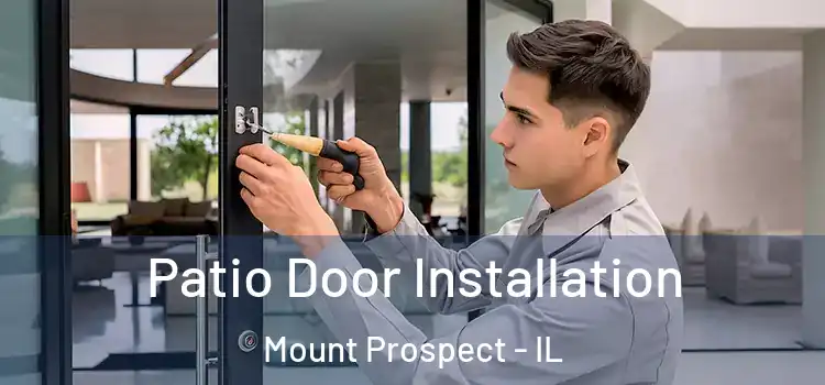 Patio Door Installation Mount Prospect - IL