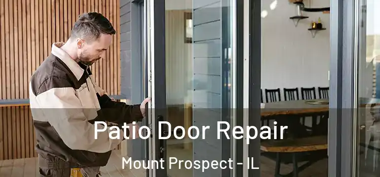 Patio Door Repair Mount Prospect - IL