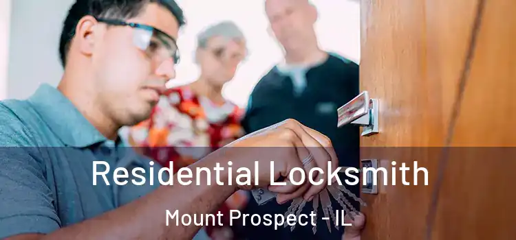 Residential Locksmith Mount Prospect - IL