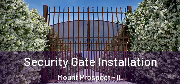 Security Gate Installation Mount Prospect - IL