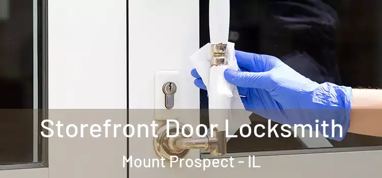Storefront Door Locksmith Mount Prospect - IL
